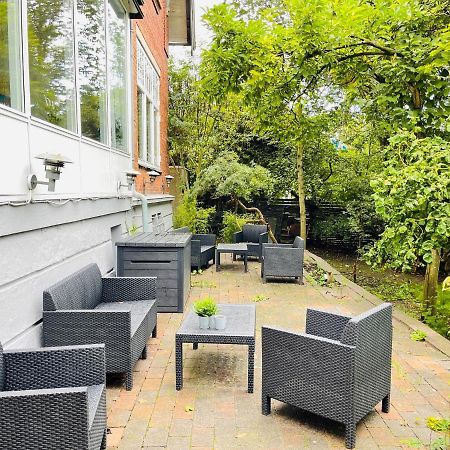 Aday - Aalborg Mansion - Big Apartment With Garden Exteriér fotografie