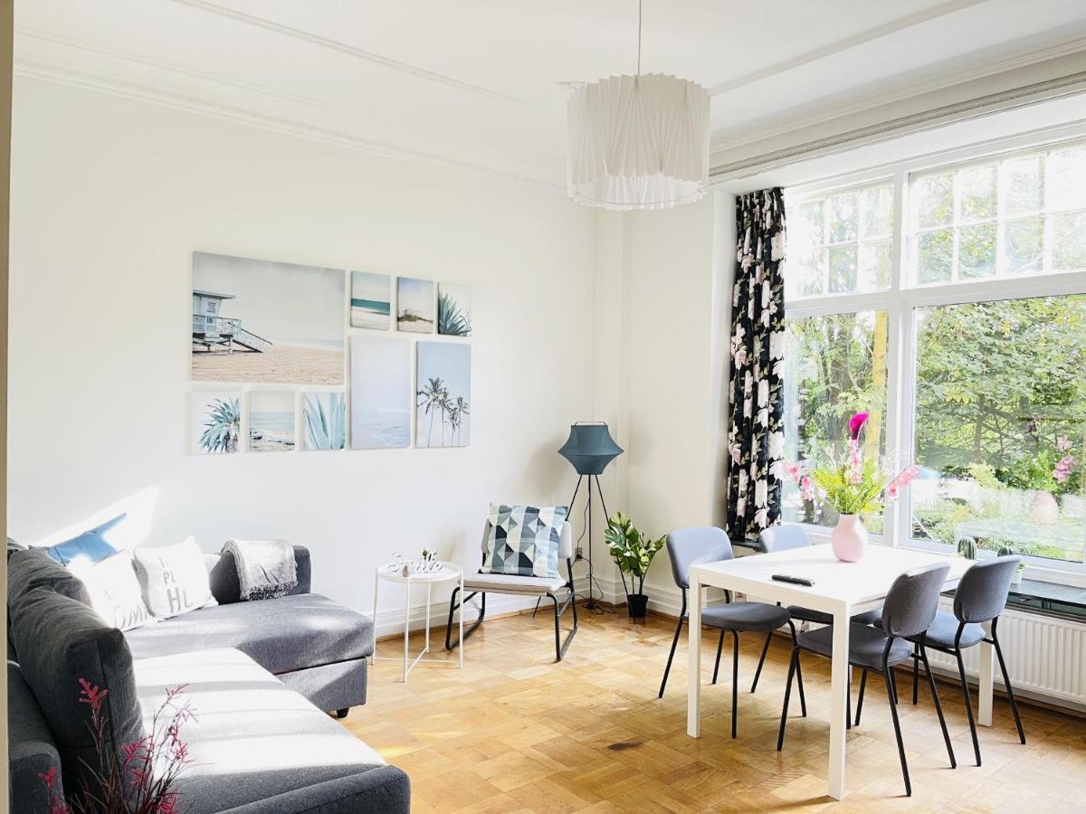 Aday - Aalborg Mansion - Big Apartment With Garden Exteriér fotografie