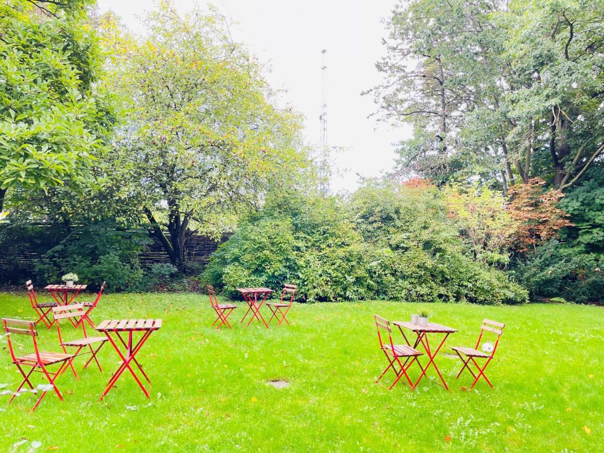 Aday - Aalborg Mansion - Big Apartment With Garden Exteriér fotografie
